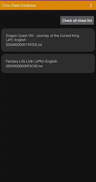 Play Citra Cheat Database as an online game Citra Cheat Database with UptoPlay