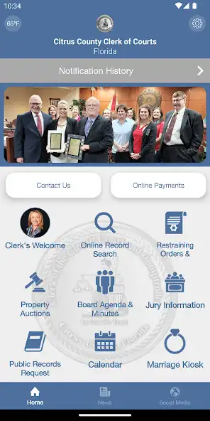 Play Citrus Co Clerk of Court FL  and enjoy Citrus Co Clerk of Court FL with UptoPlay