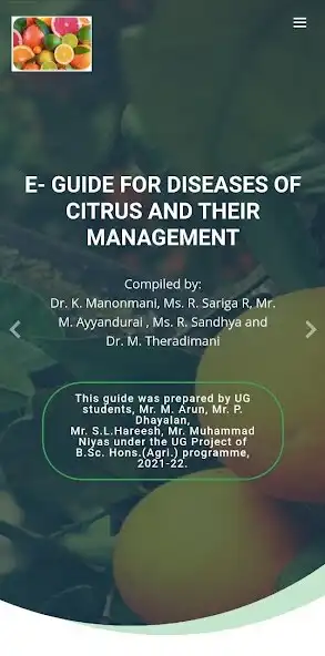 Play Citrus diseases  and enjoy Citrus diseases with UptoPlay