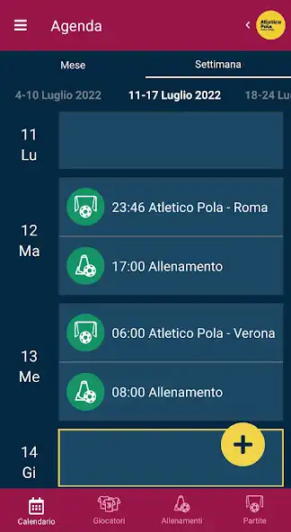 Play Cittadella Settore Giovanile as an online game Cittadella Settore Giovanile with UptoPlay