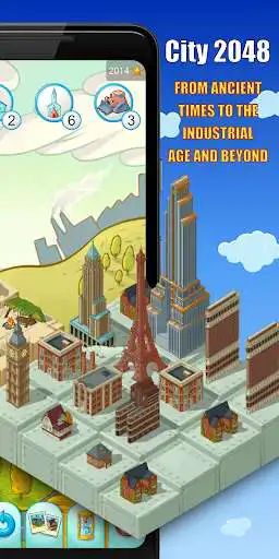 Play City 2048 new Age of Civilization Building Empires as an online game City 2048 new Age of Civilization Building Empires with UptoPlay