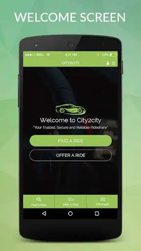 Play APK City2City  Carpool  and enjoy City2City  Carpool with UptoPlay ca.city2city_carpool