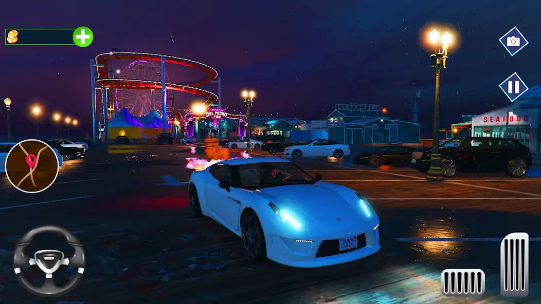 Play City 3d Car Parking Game 2023 as an online game City 3d Car Parking Game 2023 with UptoPlay