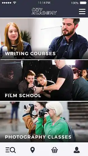 Play City Academy - Find Classes as an online game City Academy - Find Classes with UptoPlay