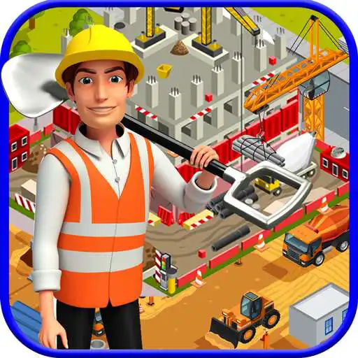 Free play online City Airport Building Construction – Designing Sim  APK