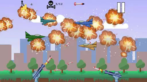 Play City Air Strike Defence  and enjoy City Air Strike Defence with UptoPlay