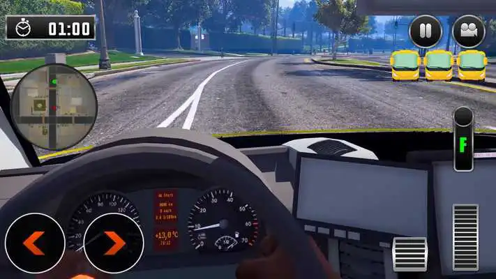 Play City Ambulance Driving Simulator 2018