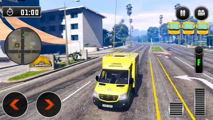 Play City Ambulance Driving Simulator 2018