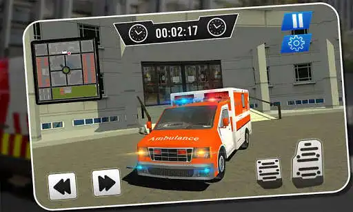 Play City Ambulance Medic Rescue  and enjoy City Ambulance Medic Rescue with UptoPlay