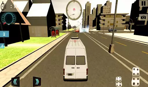 Play City Ambulance Rescue Drive 3D  and enjoy City Ambulance Rescue Drive 3D with UptoPlay