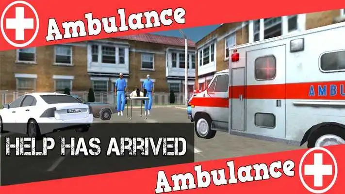 Play City Ambulance Rescue Driver