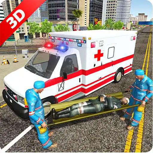 Play City Ambulance Rescue Duty Sim APK
