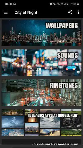 Play City at Night  and enjoy City at Night with UptoPlay