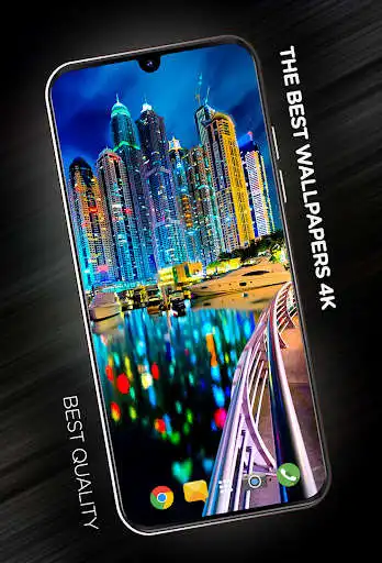 Play City at night Wallpapers 4K  and enjoy City at night Wallpapers 4K with UptoPlay