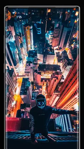 Play City at night wallpapers as an online game City at night wallpapers with UptoPlay