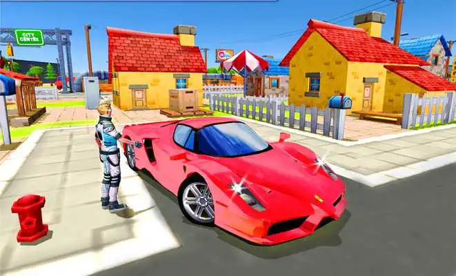 Play City Auto Driving