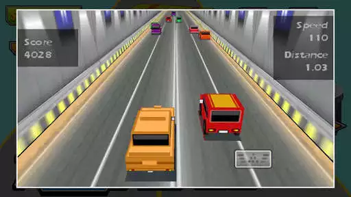 Play CityAutoRacing3D as an online game CityAutoRacing3D with UptoPlay