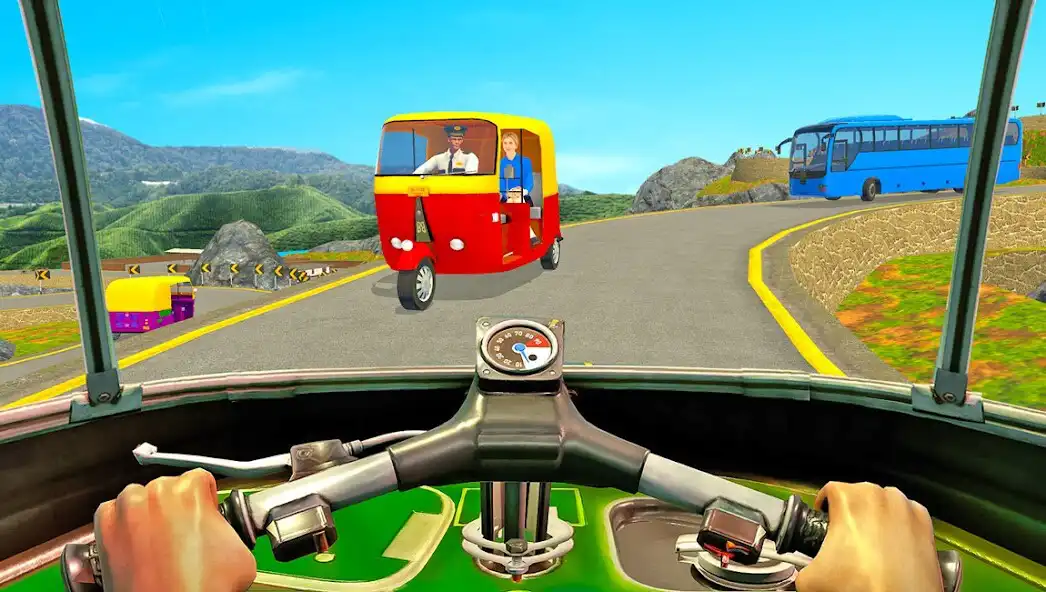 Play City Auto Rickshaw Simulator  and enjoy City Auto Rickshaw Simulator with UptoPlay