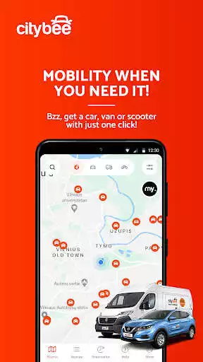 Play CityBee shared mobility  and enjoy CityBee shared mobility with UptoPlay