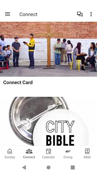 Play City Bible Church of LA as an online game City Bible Church of LA with UptoPlay