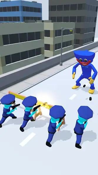 Play City Blaster as an online game City Blaster with UptoPlay