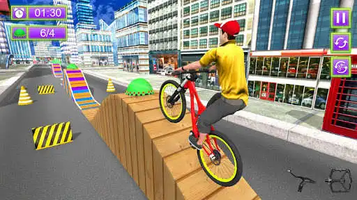 Play City BMX Cycle Extreme Road Stunts 2019  and enjoy City BMX Cycle Extreme Road Stunts 2019 with UptoPlay