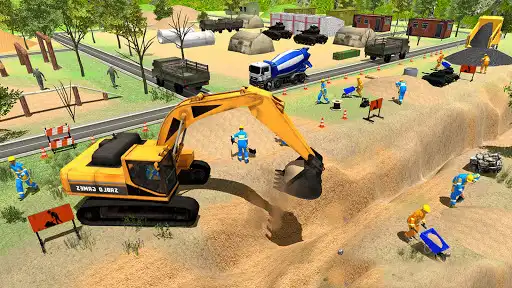 Play City Border Wall Construction  and enjoy City Border Wall Construction with UptoPlay