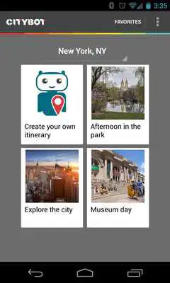 Play Citybot Smart Travel Guide Play Citybot Smart Travel Guide