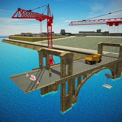Play City Bridge Builder: Flyover Construction Game APK