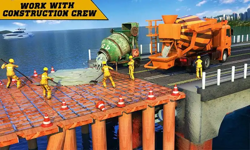 Play City Bridge Construction Game and enjoy City Bridge Construction Game with UptoPlay Play City Bridge Construction Game and enjoy City Bridge Construction Game with UptoPlay