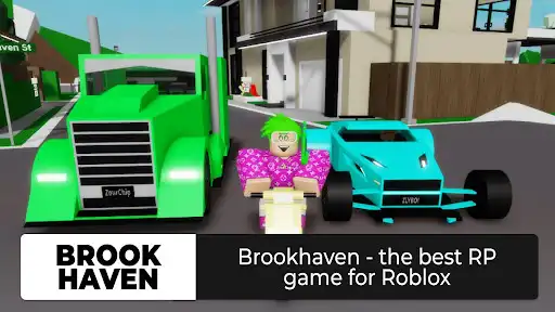 Play City Brookhaven for roblox  and enjoy City Brookhaven for roblox with UptoPlay