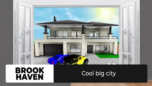 Play City Brookhaven for roblox as an online game City Brookhaven for roblox with UptoPlay
