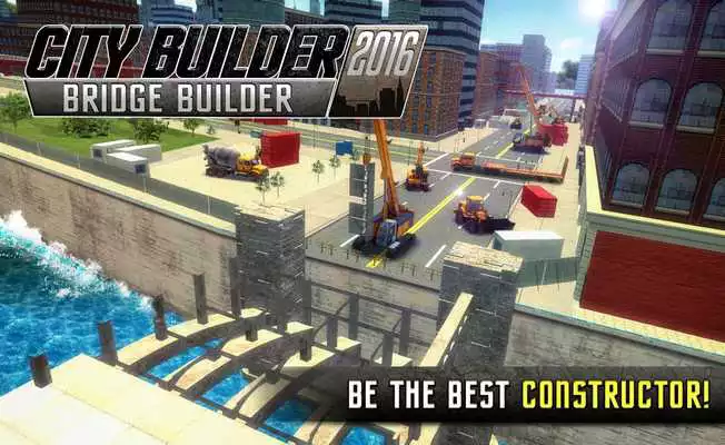 Play City Builder 16 Bridge Builder