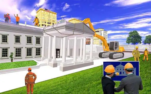 Play City Builder 2018 - House Building Construction
