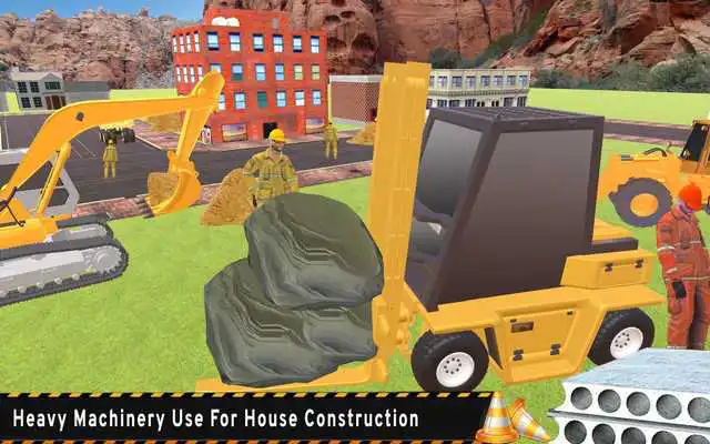 Play City Builder 2018 - House Building Construction