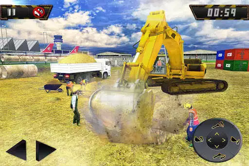 Play APK City Builder Airport building : Construction Games  and enjoy City Builder Airport building : Construction Games using 