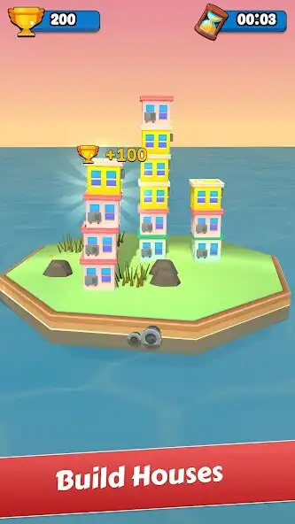 Play City Builder Puzzle Game as an online game City Builder Puzzle Game with UptoPlay