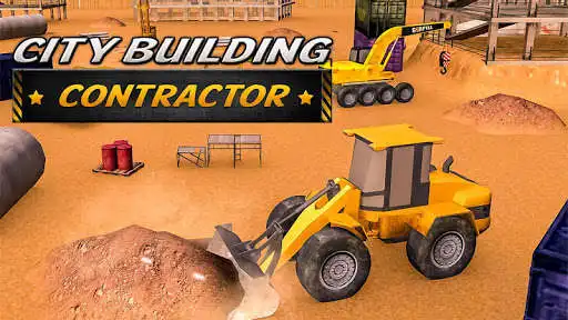 Play APK City Building Contractor  and enjoy City Building Contractor with UptoPlay com.g10.CityBuildingcontractor