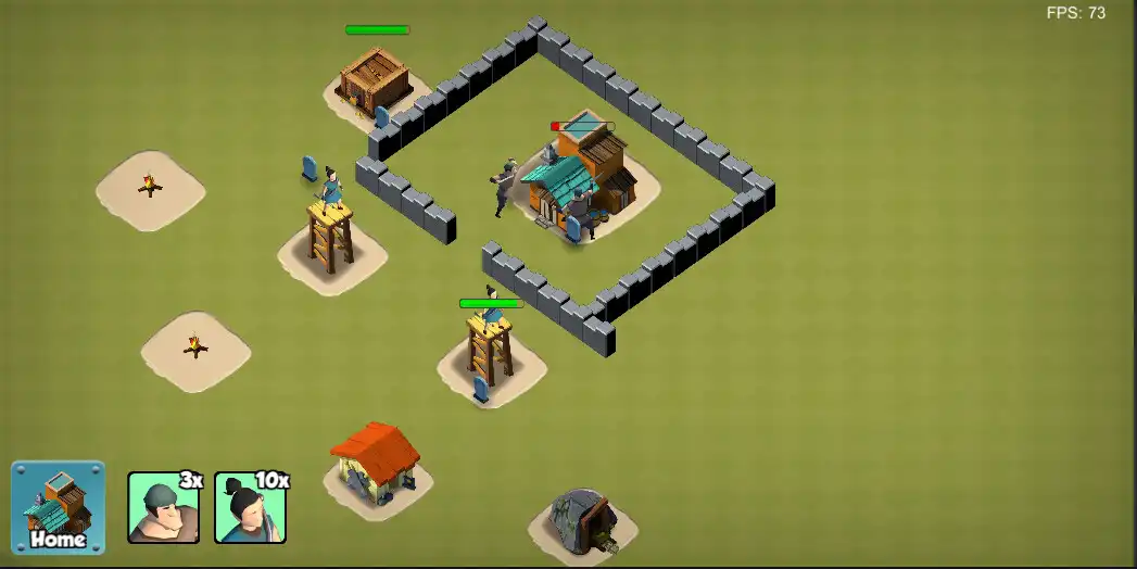Play City Building as an online game City Building with UptoPlay