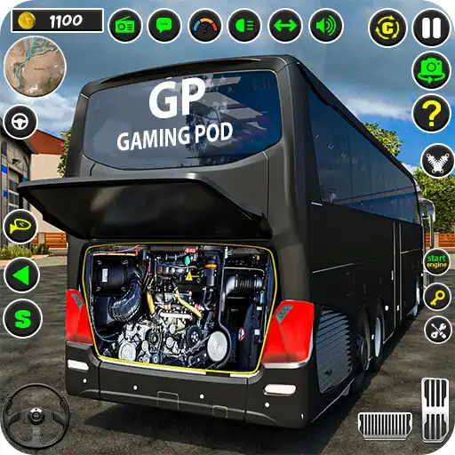 Play City Bus Coach Driving Game 3D APK