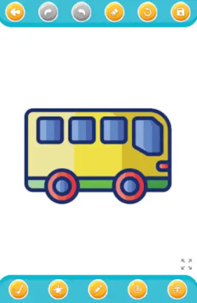 Play city bus - coloring book  and enjoy city bus - coloring book with UptoPlay