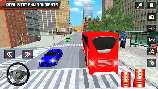 Play City Bus Driver 2021 - Passenger Bus Simulator 3D  and enjoy City Bus Driver 2021 - Passenger Bus Simulator 3D with UptoPlay