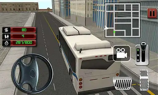 City Bus Driver 3D online game with UptoPlay