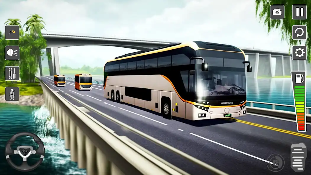 Play City Bus Driver Game Simulator as an online game City Bus Driver Game Simulator with UptoPlay