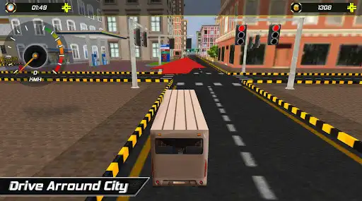 Play City Bus Driving 2017 as an online game City Bus Driving 2017 with UptoPlay