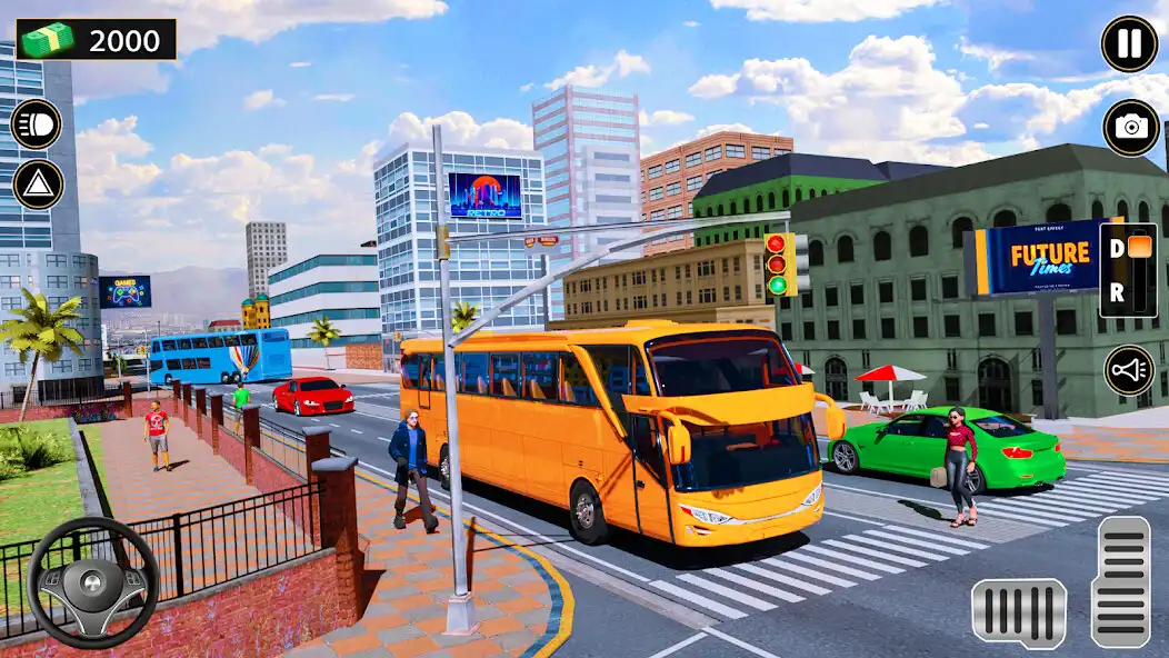 Play City Bus Driving 3D- Bus Games  and enjoy City Bus Driving 3D- Bus Games with UptoPlay