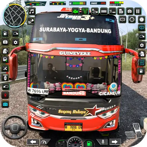 Play City Bus Driving Game Bus Game APK