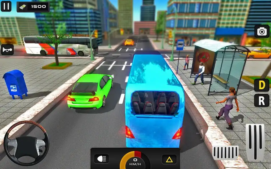 Play City Bus Driving Public Coach as an online game City Bus Driving Public Coach with UptoPlay