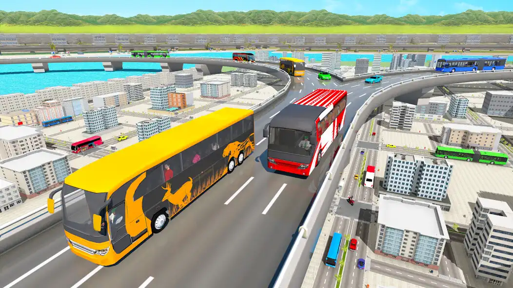 Play City Bus Driving Simulator 3D  and enjoy City Bus Driving Simulator 3D with UptoPlay