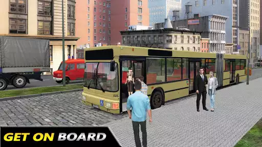 Play City Bus Driving Simulator